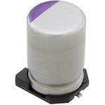 50SVPF39M, Cap Aluminum Polymer 39uF 50VDC 20% (8 X 11.9mm) SMD 0.025 Ohm 3800mA 5000h 105C T/R