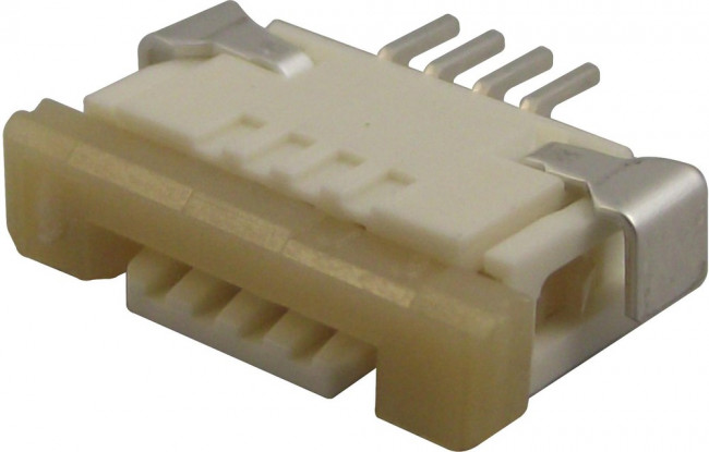 52207-0933, FFC &amp; FPC Connectors 1.0 FPC ZIF 9Ckt Sn-Ag-Bi