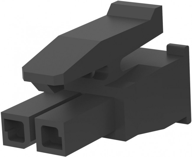 2008571-2, 3mm 2 1 - Rectangular Connectors Housings