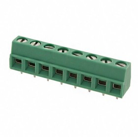 MKDSN 1,5/ 8, Клеммная колодка типа провод к плате, 5 мм, 8 вывод(-ов), 26 AWG, 16 AWG, 1.5 мм², Винт