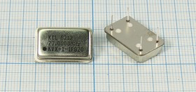 Кварцевый генератор 27000, FULL, 5В, KVX-1-1F020, TTLVCXO