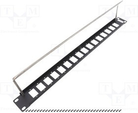 CP30159, Патч-панель; адаптер монтажный; SLIM; RACK; винтам CP30159, Патч-панель; адаптер монтажный; SLIM; RACK; винтам