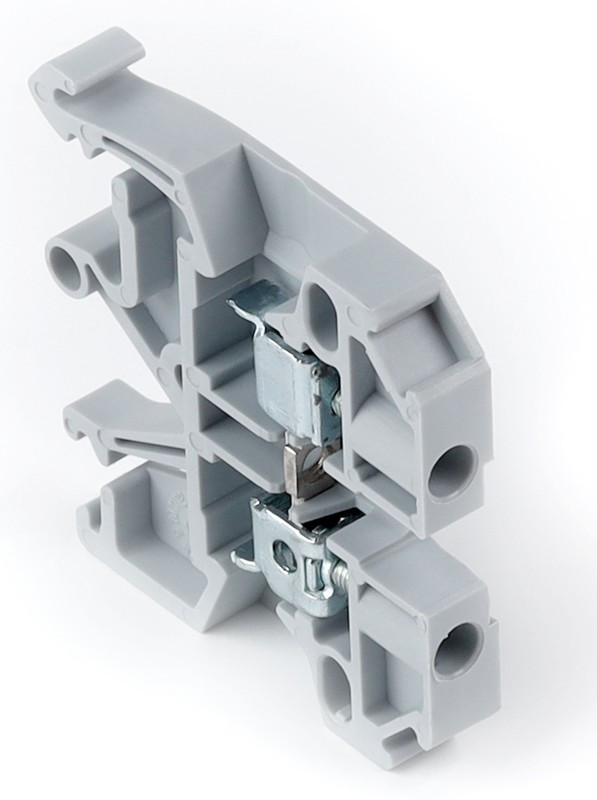 Зажим наборный 2,5мм2, JXB 25А, земля, Smartbuy (SBE-JXB-2.5-gr)