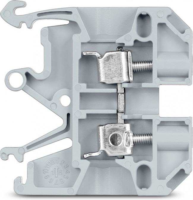 Зажим наборный 2,5мм2, JXB 25А, земля, Smartbuy (SBE-JXB-2.5-gr)