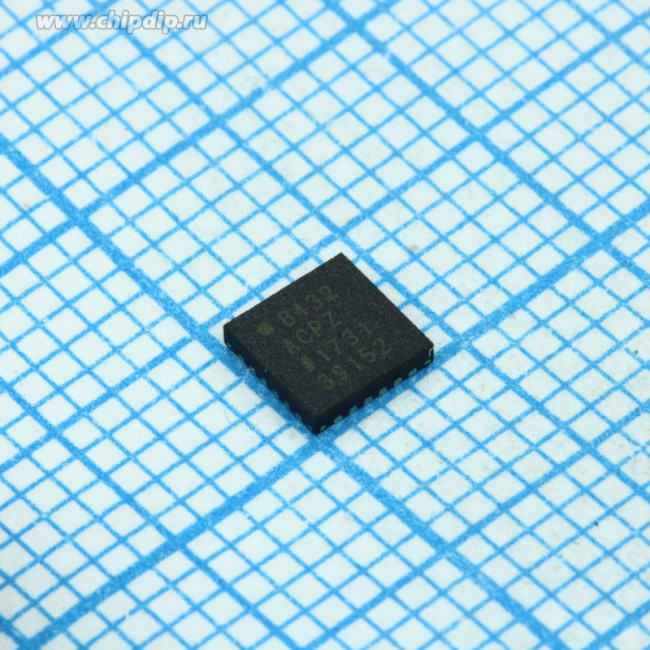 AD8432ACPZ-WP, RF Amplifier Dual-Channel Ultralow Noise Amplifier with Selectable Gain and Input Impedance