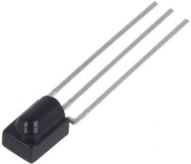 TSOP38438, Миниатюрный ИК-приемник, 38кГц, 90°, 2,5-5,5В