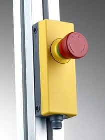 1.22.176.000/0000, Emergency Stop Switches / E-Stop Switches 2NC1NO Yellow Box E-stop pushbutton