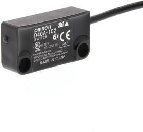 D40A-1C2, D40A Series Magnetic Non-Contact Safety Switch, 24V dc, Plastic Housing, Cable D40A-1C2, D40A Series Magnetic Non-Contact Safety Switch, 24V dc, Plastic Housing, Cable