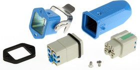 10360080006, Heavy Duty Power Connectors HAN EX 8D SET 10360080006, Heavy Duty Power Connectors HAN EX 8D SET