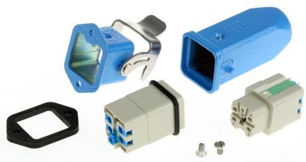 10360080006, Heavy Duty Power Connectors HAN EX 8D SET 10360080006, Heavy Duty Power Connectors HAN EX 8D SET