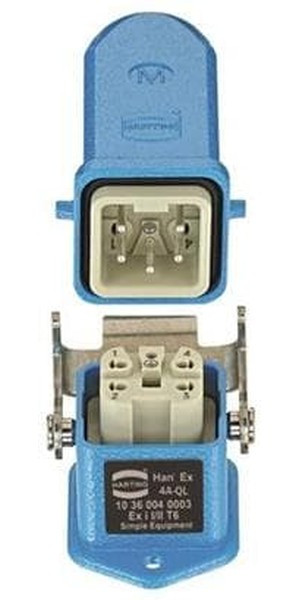 10360080006, Heavy Duty Power Connectors HAN EX 8D SET 10360080006, Heavy Duty Power Connectors HAN EX 8D SET