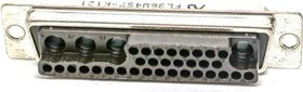 173107-0186, D-Sub Backshells FCT ML DSUB CRP 36W4