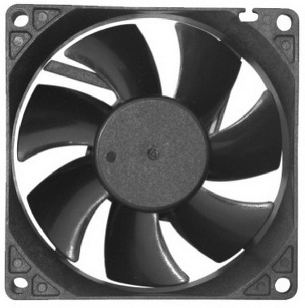 RQD 8020MS 12VDC, Осевой вентилятор DC среднескоростной постоянного тока , RQD, 8020MS, 12 В