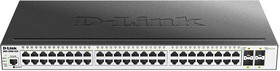 Коммутатор D-Link DGS-3000-52X/B 48x1Гбит/с 4SFP+ управляемый Коммутатор D-Link DGS-3000-52X/B 48x1Гбит/с 4SFP+ управляемый