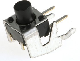 SKHHLUA010, Tactile Switches 6.0x6.0x5.85mm 100gf