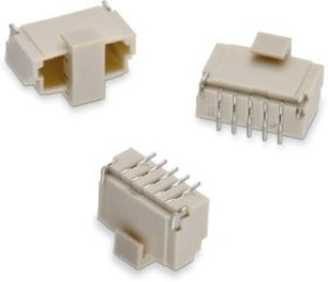665302124022, Headers &amp; Wire Housings WR-WTB SMT Male 1mm Vtcl Beige 02p