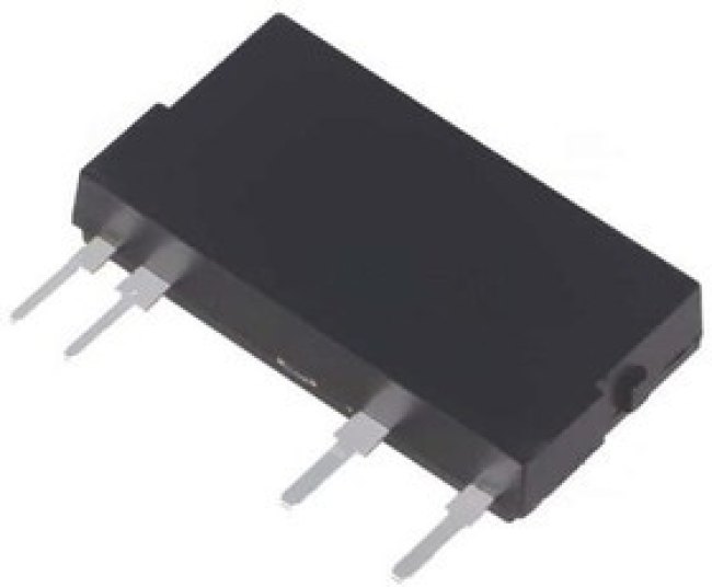AQZ207G, Solid State Relays - PCB Mount PhotoMOS 1 FormA SIL 2.0A @ 200V AC/DC AQZ207G, Solid State Relays - PCB Mount PhotoMOS 1 FormA SIL 2.0A @ 200V AC/DC