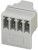 2278364, Клеммная Колодка, Штыревой Разъем, 3.5 мм, 4 вывод(-ов), 8 А, 320 В