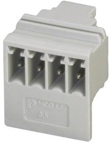 2278364, Клеммная Колодка, Штыревой Разъем, 3.5 мм, 4 вывод(-ов), 8 А, 320 В