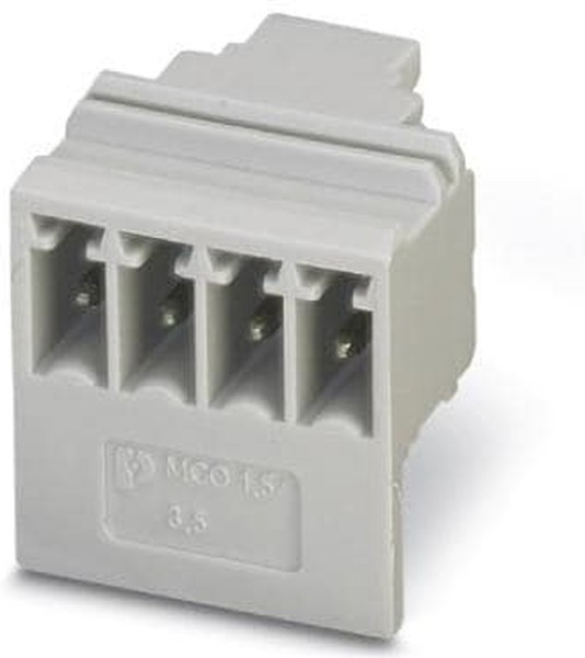 2278364, Клеммная Колодка, Штыревой Разъем, 3.5 мм, 4 вывод(-ов), 8 А, 320 В