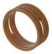XXR-1, XLR Connectors XX SER CODE RING BROWN