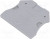 Крышка концевая D-UT 2,5/10 /2,2mm, для винтовых клемм UT 2,5..10, серая