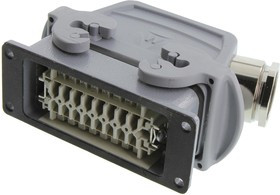 33229376, Automotive Connectors 6 way POWERPACK HV HES240 UI OBC