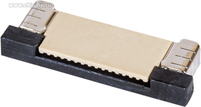 50A-15BS, ZIF разъем FFC/FPC SMT 0,5мм 15pin верхний