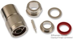 82-202 (UG-21D/U), RF/COAXIAL N PLUG STR 50 OHM CLAMP/SOLDER 82-202 (UG-21D/U), RF/COAXIAL N PLUG STR 50 OHM CLAMP/SOLDER