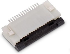 687134149022, FFC & FPC Connectors WR-FPC SMT Horiztl .5mmBottCont Hng 34P 687134149022, FFC & FPC Connectors WR-FPC SMT Horiztl .5mmBottCont Hng 34P