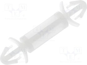 FIX-LCF-12, Дистанцирующая стойка на плату, полиамид, защелка / защелка