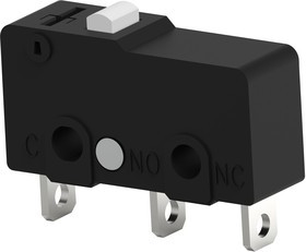 2351450-1, MICROSWITCH, SPDT, 5A, 125VAC, SOLDER
