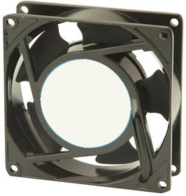 OA92AP-11-2TB, AXIAL FAN, BALL, 27CFM, 22DB, 10W, 115V