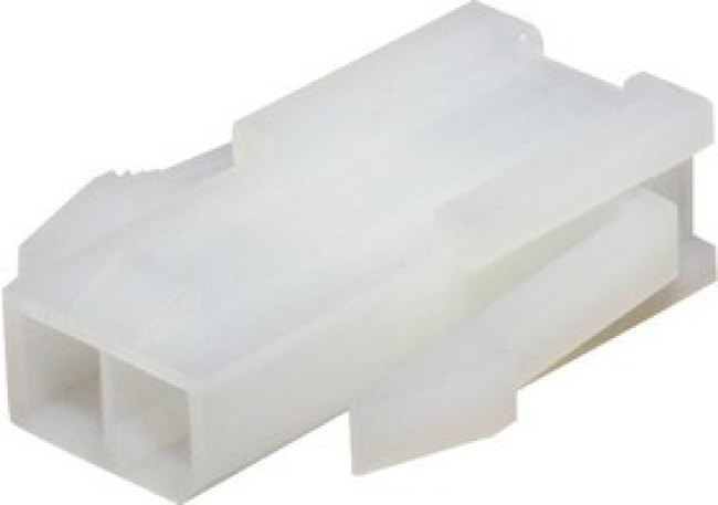46999-0655, Housing, Plug, Poles - 2, Rows - 1