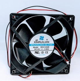 Вентилятор BRUSHLESS FAN RDH1232B DC 12V 0.60A 120x30 2pin