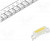 OSM44008C1F, LED; SMD; 4008; white warm; 1400?2000mcd; 2300-2700K; 120°; 20mA