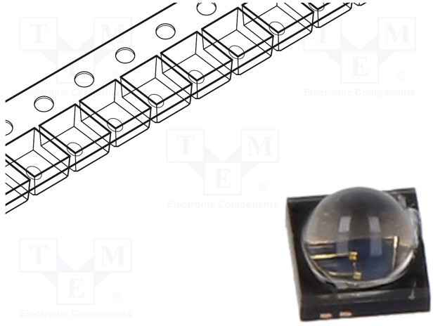 VSMA1085400, Infrared Emitters - High Power IR surface emitter high power 850nm VSMA1085400, Infrared Emitters - High Power IR surface emitter high power 850nm
