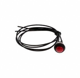 PB7B2RS3M1CAL00Y500, PB7 Series Push Button Switch, On-(On), Panel Mount, SPST - NC, 50 V dc, 125V ac, IP68 PB7B2RS3M1CAL00Y500, PB7 Series Push Button Switch, On-(On), Panel Mount, SPST - NC, 50 V dc, 125V ac, IP68