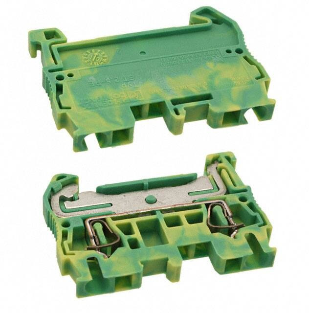ST 2,5-PE, Заземляющий клеммный модуль с пружинными зажимами