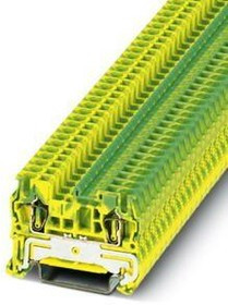 ST 2,5-PE, Заземляющий клеммный модуль с пружинными зажимами