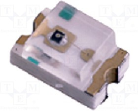 N0Y10S46, LED; SMD; 0805; yellow; 80?230mcd; 2x1.25x1.1mm; 140°; 1.7?2.5V