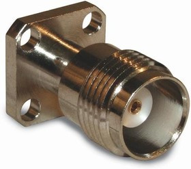 122385, RF Connectors / Coaxial Connectors TNC PANEL RECPT EXT. REAR 7.92X3.17