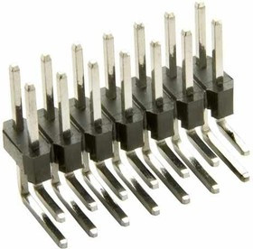 M20-9741746, Headers &amp; Wire Housings 17+17 DIL HORIZONTAL PIN HEADER TIN