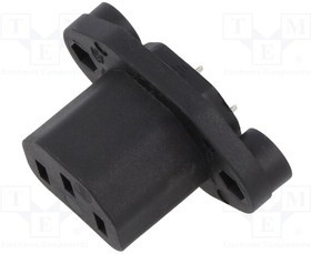 6182.0004, AC Power Entry Modules 5091 APPLIANCE OUTLT 10A 70C