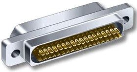 MWDM2L-15SSP, D-Sub Micro-D Connectors MICR D SLDRCUP CON 15CNT SZ #26 SKT