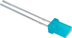 MP007955, LED, SUPER BLUE, 140MCD, 468NM, 2X5.25MM MP007955, LED, SUPER BLUE, 140MCD, 468NM, 2X5.25MM