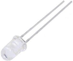 IR333C/H0/L10, ИК-передатчик; 5мм; прозрачная; 40°; -p макс: 940нм; THT; 100мА