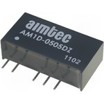 AM1D-0505DZ, DC/DC преобразователь, 1Вт, вход 4.5-5.5В, выход 5,-5В/0.1A AM1D-0505DZ, DC/DC преобразователь, 1Вт, вход 4.5-5.5В, выход 5,-5В/0.1A