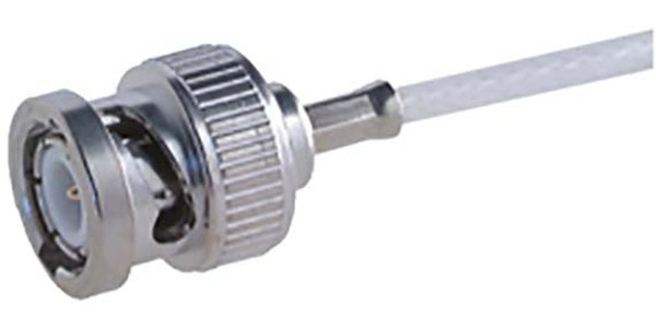 11_BNC-75-4-4/133_NE, RF Connector, BNC, Brass, Plug, Straight, 75Ohm, Crimp Terminal 11_BNC-75-4-4/133_NE, RF Connector, BNC, Brass, Plug, Straight, 75Ohm, Crimp Terminal