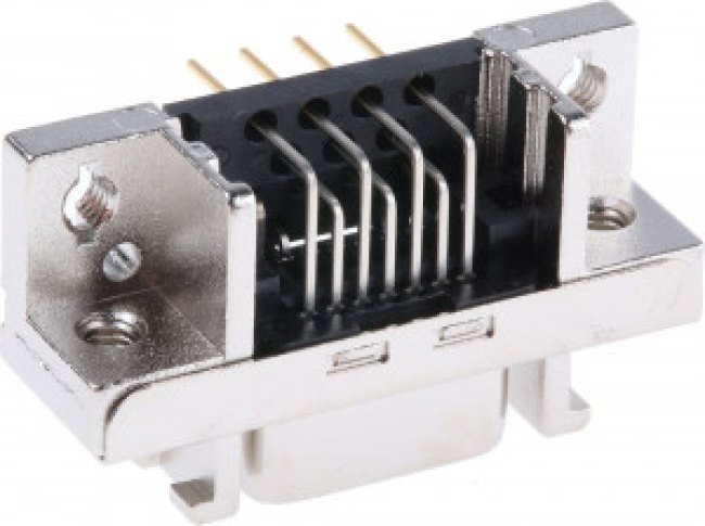 10214-5212PL, MDR 102 14 Way Right Angle Through Hole D-sub Connector Socket, 2.54mm Pitch 10214-5212PL, MDR 102 14 Way Right Angle Through Hole D-sub Connector Socket, 2.54mm Pitch